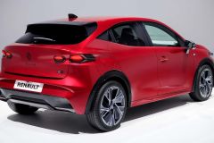 Renault Clio 2025 leak