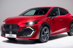 Renault Clio 2025 leak