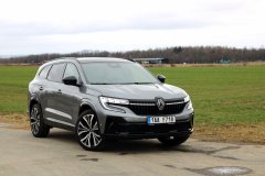 Renault Espace E-Tech full-hybrid 200 Iconic (2025)