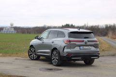 Renault Espace E-Tech full-hybrid 200 Iconic (2025)