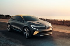 Renault Mégane eVision 2020