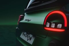 Renault Twingo E-Tech electric teaser 2025
