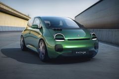 Renault Twingo Prototyp 2025