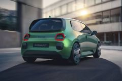 Renault Twingo Prototyp 2025