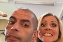 Sabine Schmitz a Chris Harris