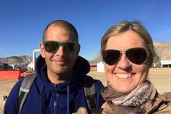 Sabine Schmitz a Chris Harris