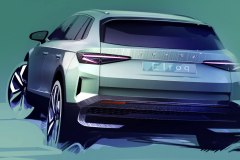 Škoda Elroq skica 2024