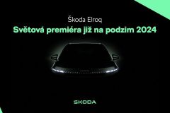 Škoda Elroq teaser 2024