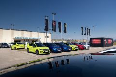 Škoda Enyaq Coupé iV 2022 na letišti Grosseto