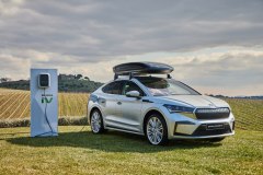 Škoda Enyaq Coupé iV 2022 s příslušenstvím