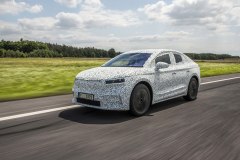 Škoda Enyaq Coupé iV prototyp 2021