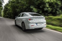 Škoda Enyaq Coupé iV prototyp 2021