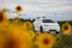 Škoda Enyaq Coupé iV prototyp 2021