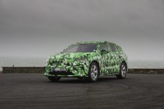 Škoda Enyaq iV Prototype 2020