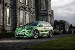 Škoda Enyaq iV Prototype 2020