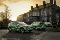 Škoda Enyaq iV Prototype 2020