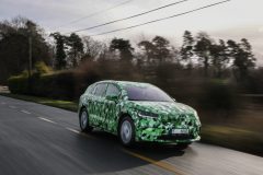 Škoda Enyaq iV Prototype 2020