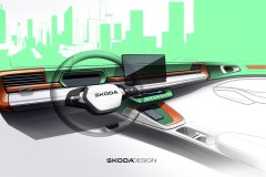 Škoda Epiq teaser 2026
