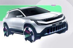 Škoda Epiq teaser 2026