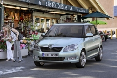 Škoda Fabia 2010