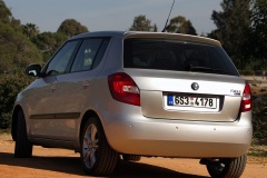 Škoda Fabia 2007