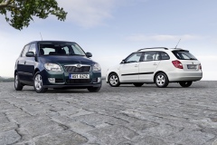 Škoda Fabia 2007