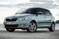 Škoda Fabia 2010
