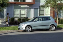 Škoda Fabia 2010