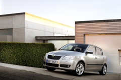 Škoda Fabia 2007