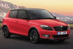 Škoda Fabia Monte Carlo 2011