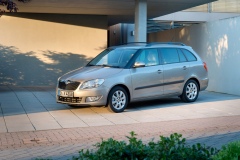 Škoda Fabia Combi 2010