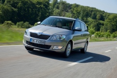 Škoda Fabia Combi 2010