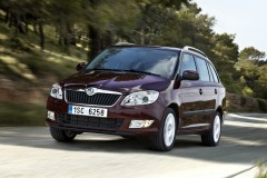 Škoda Fabia Combi 2010