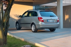 Škoda Fabia Combi 2010