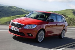 Škoda Fabia RS Combi 2010