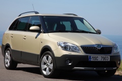 Škoda Fabia Combi Scout 2010
