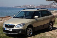 Škoda Fabia Combi Scout 2010