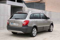 Škoda Fabia Scout 2009