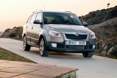 Škoda Fabia Scout 2009
