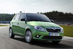 Škoda Fabia RS 2010