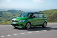 Škoda Fabia RS 2010