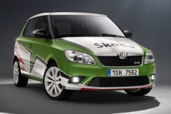 Škoda Fabia RS Edition S2000 2010