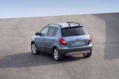 Škoda Fabia Scout 2010