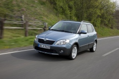 Škoda Fabia Scout 2010