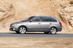 Škoda Fabia Scout 2009