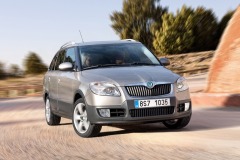 Škoda Fabia Scout 2009