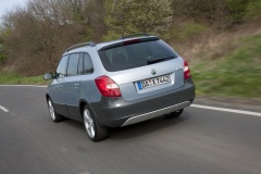 Škoda Fabia Combi Scout 2010