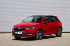 Škoda Fabia NJ 2018