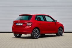 Škoda Fabia NJ 2018