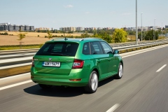 Škoda Fabia Combi NJ 2018